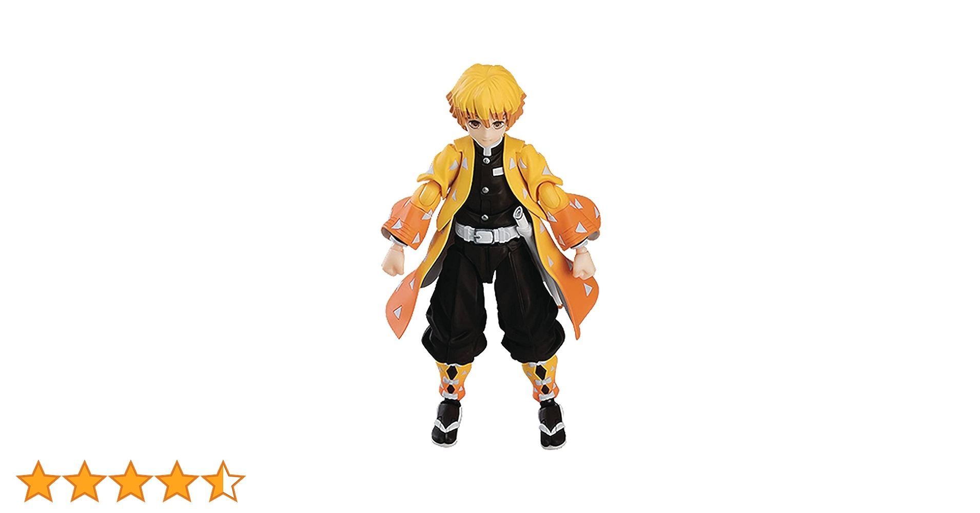 Amazon.co.jp: figma 鬼滅の刃 我妻善逸 DXエディション ノン